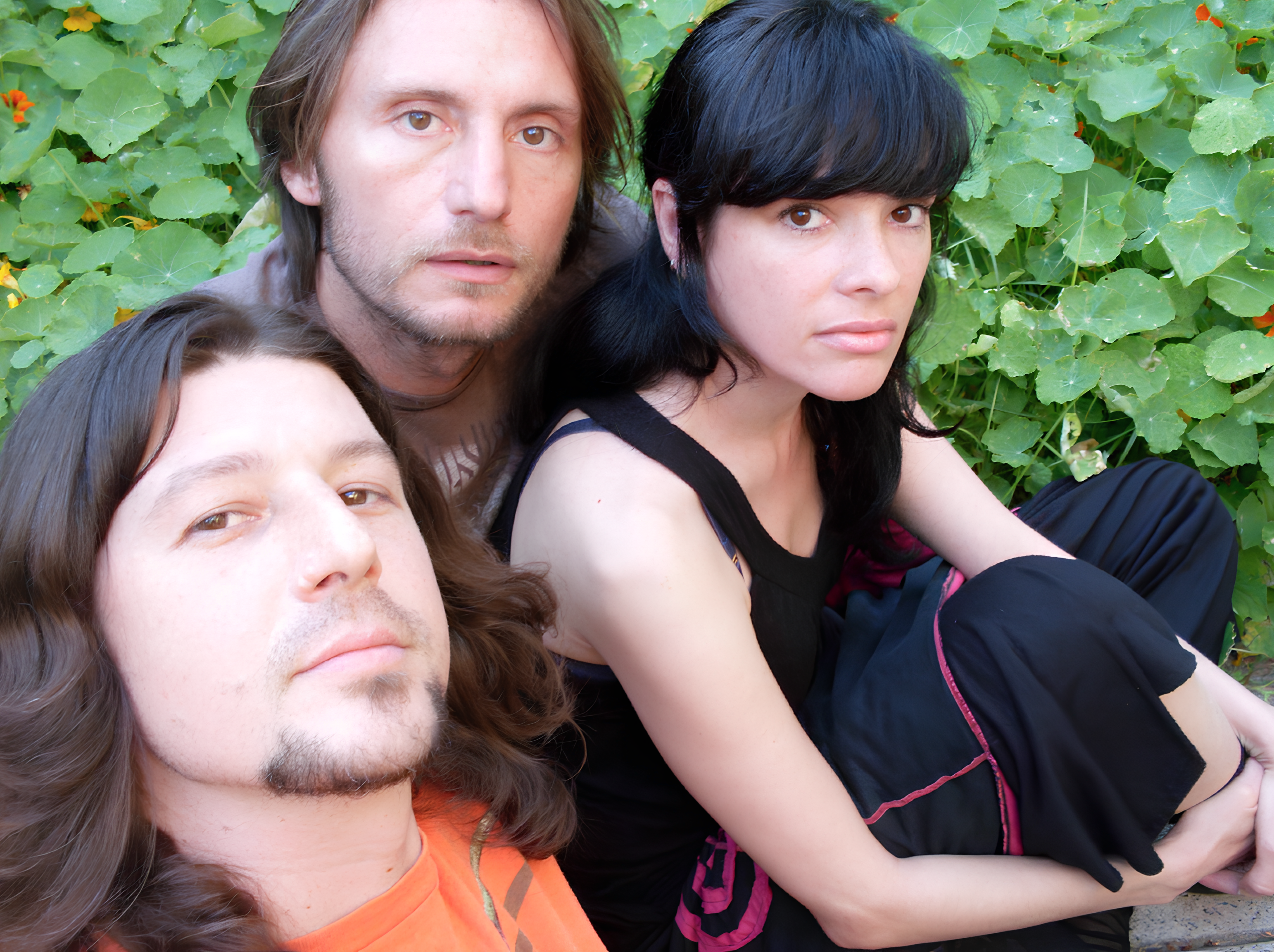 Foto de los 3 miembros de Clang